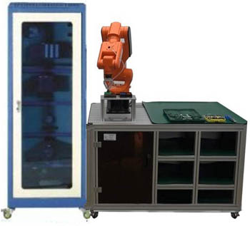 YRZT-1工業(yè)機(jī)器人裝調(diào)維修實訓(xùn)臺