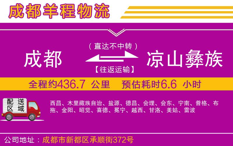 成都到?jīng)錾揭妥遄灾沃葚涍\(yùn)專(zhuān)線