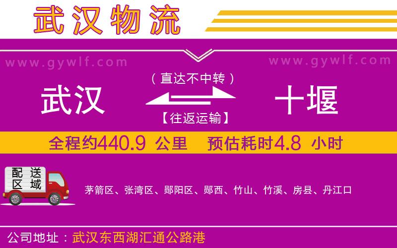 武漢到十堰物流公司