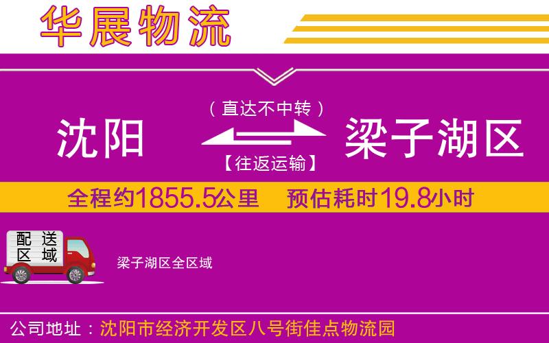 沈陽(yáng)到梁子湖區(qū)物流公司