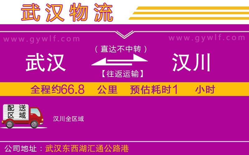 武漢到漢川貨運(yùn)公司