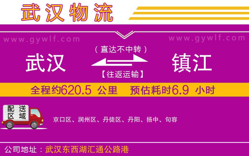 武漢到鎮(zhèn)江貨運(yùn)公司
