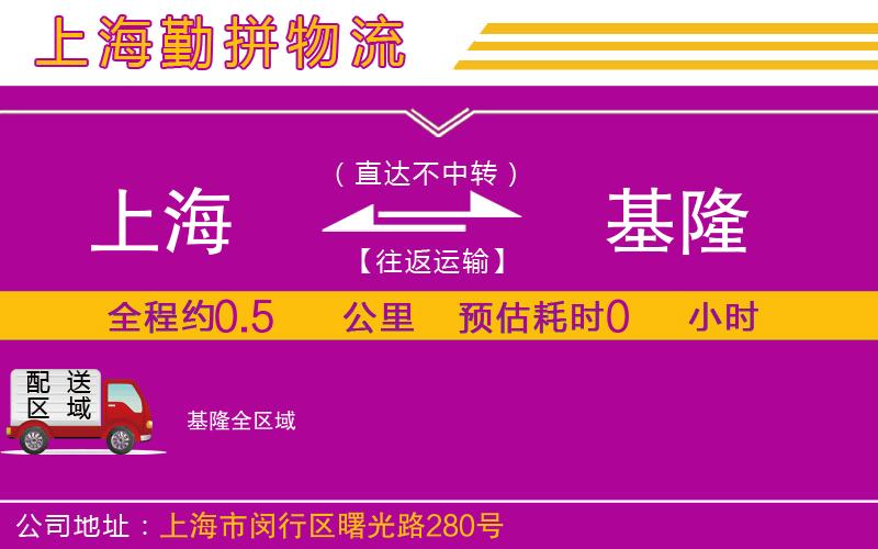 上海到基隆貨運(yùn)公司