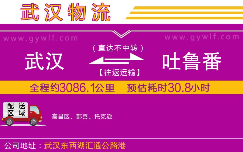 武漢到吐魯番貨運(yùn)公司