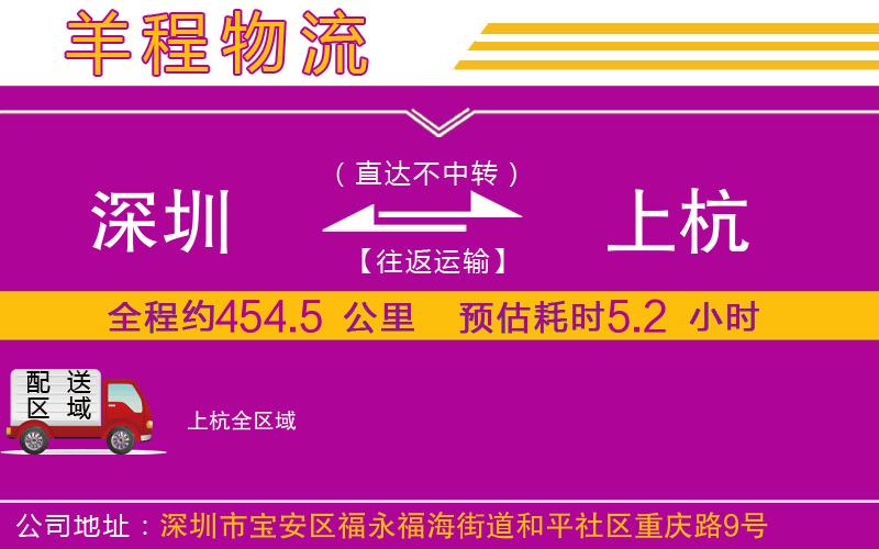 深圳到上杭物流專(zhuān)線