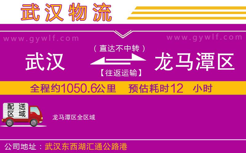 武漢到龍馬潭區(qū)貨運(yùn)公司