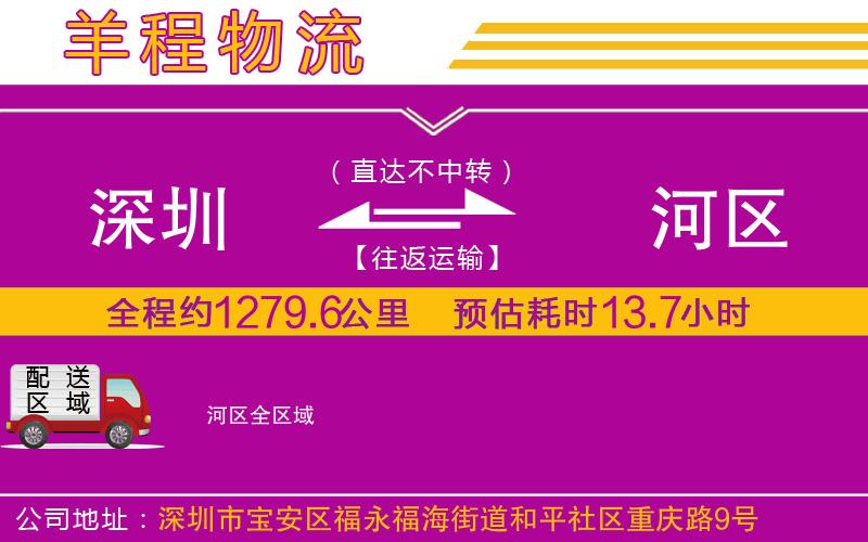 深圳到?jīng)负訁^(qū)貨運公司