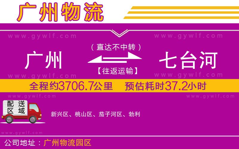 廣州到七臺(tái)河物流公司