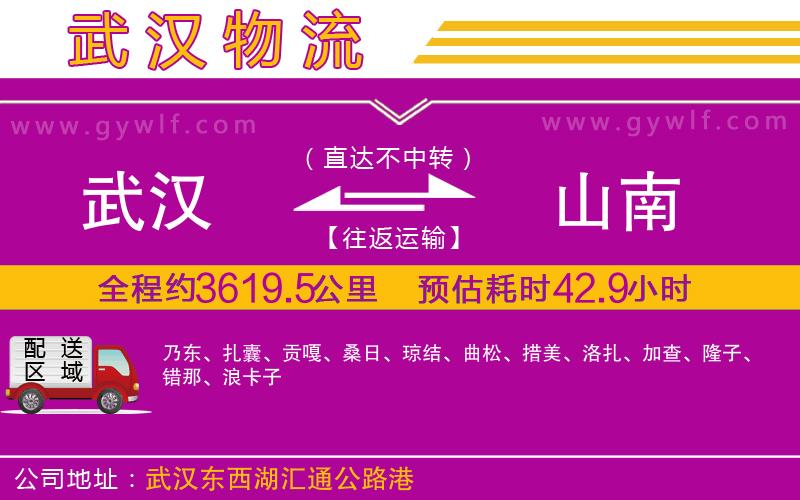 武漢到山南物流公司