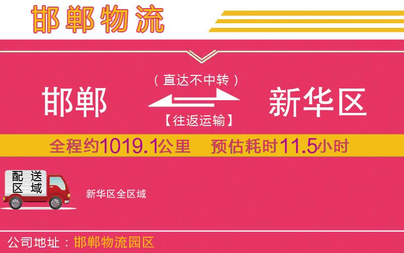 邯鄲到新華區(qū)物流公司
