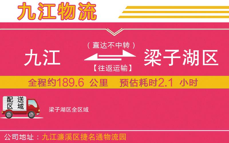 九江到梁子湖區(qū)物流公司