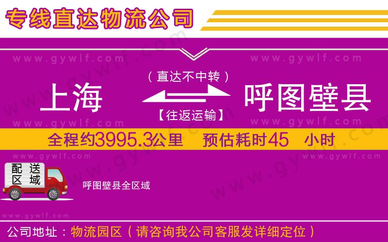 上海到呼圖壁縣貨運(yùn)公司