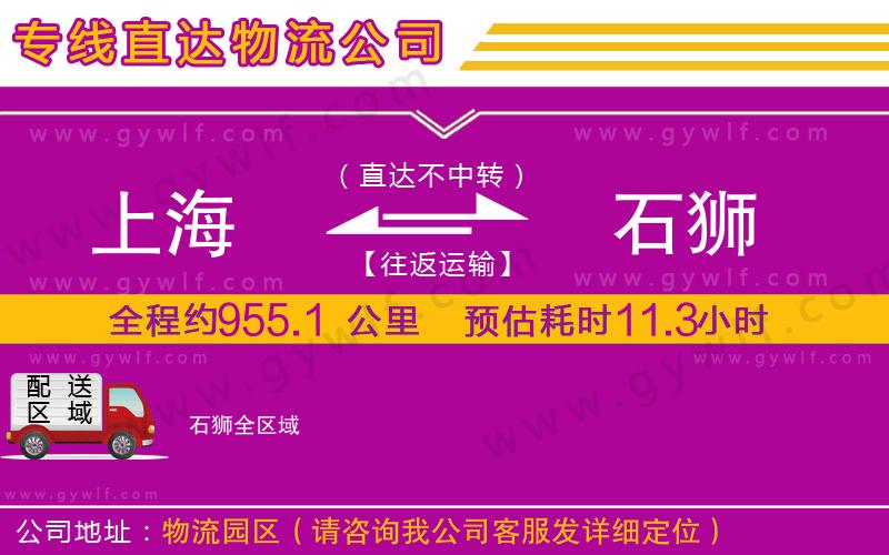 上海到石獅貨運(yùn)公司