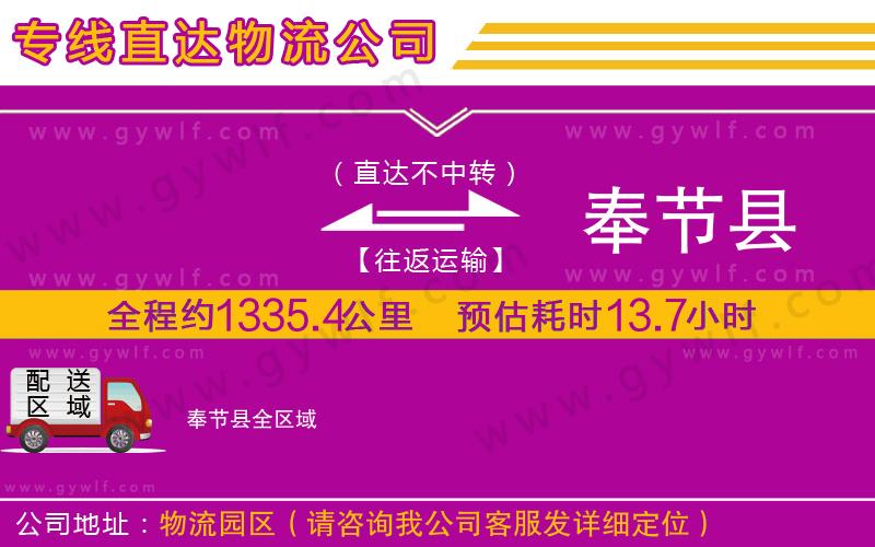 臨清到云陽縣物流公司