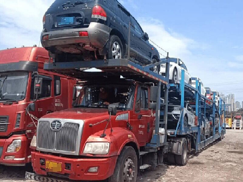 重慶到南通轎車托運公司