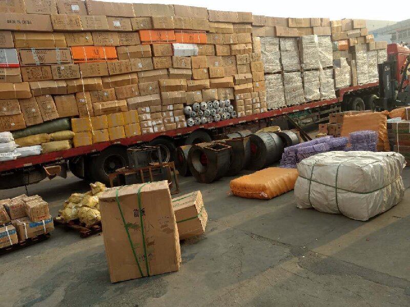 呼和浩特到布爾津物流專線